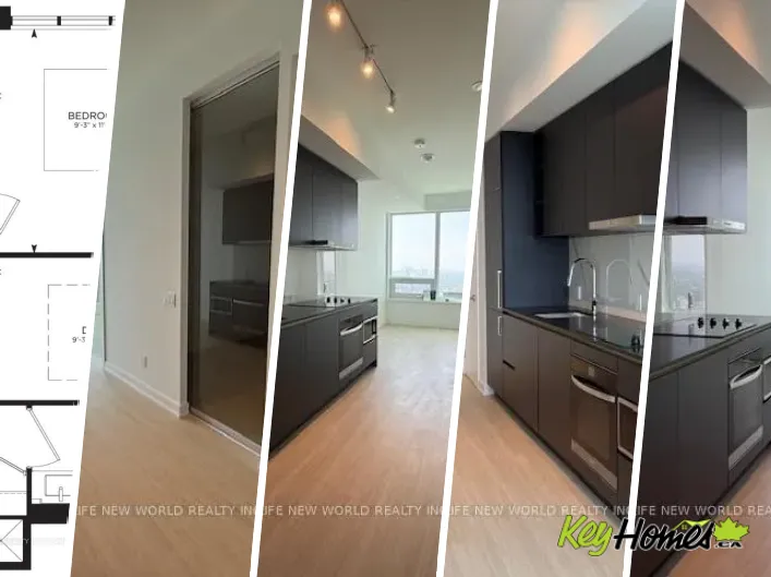 Apartment for rent: 5802 - 8 WELLESLEY STREET, Toronto