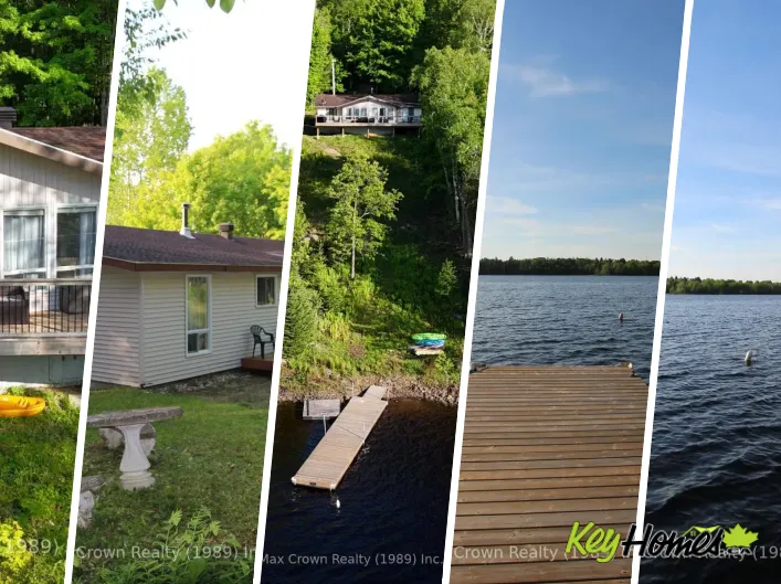 House for sale: 581 LIMBERLOST POINT ROAD, Parry Sound Remote Area