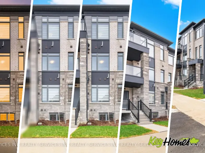 Row / Townhouse for sale: 581 TIM MANLEY AVENUE S, Caledon