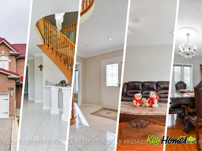 House for sale: 581 WYCLIFFE AVENUE, Vaughan