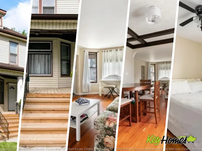 Duplex for sale: 581-583 CRAWFORD AVENUE, Windsor