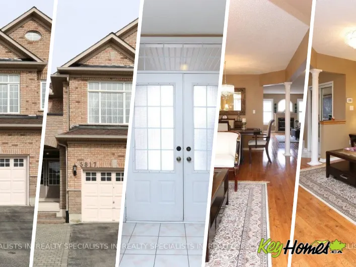 House for rent: 5817 QUESTMAN HOLLOW, Mississauga