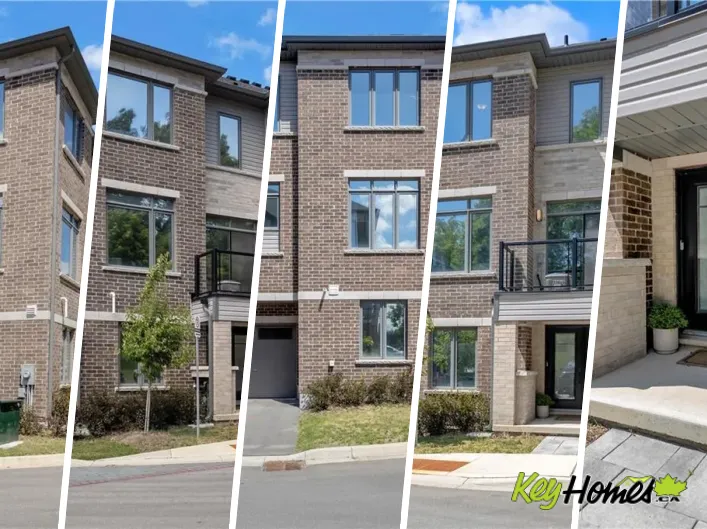Row / Townhouse for sale: 585 COLBORNE Street Unit# 1118, Brantford