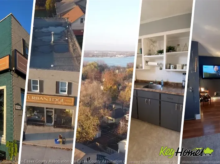 5858 WYANDOTTE STREET East Unit# UPPER FRONT, Windsor