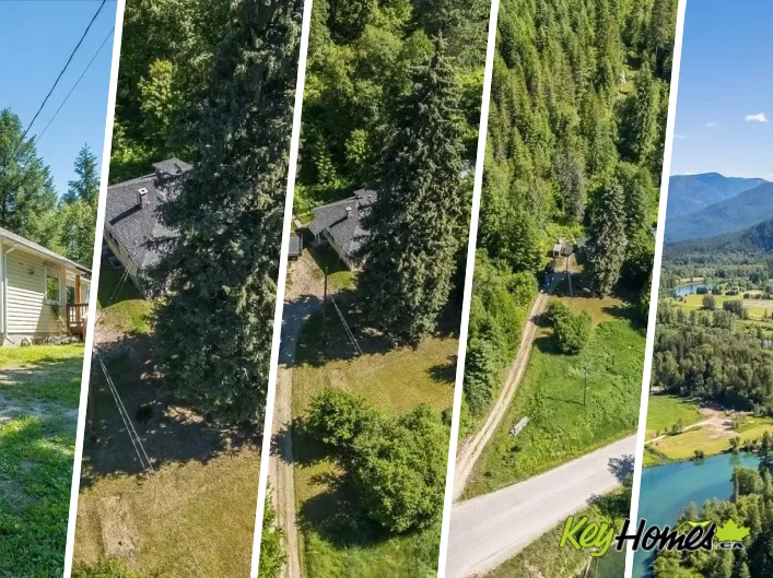 House for sale: 5875 SLOCAN RIVER Road, Winlaw