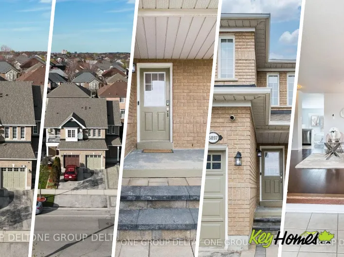 House for sale: 5897 CHURCHILL MEADOWS BOULEVARD, Mississauga