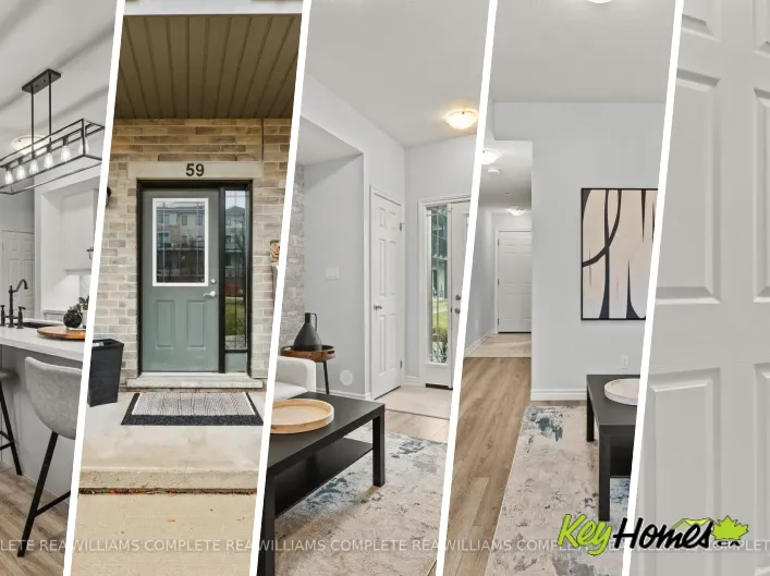 Row / Townhouse for sale: 59 - 107 WESTRA DRIVE, Guelph