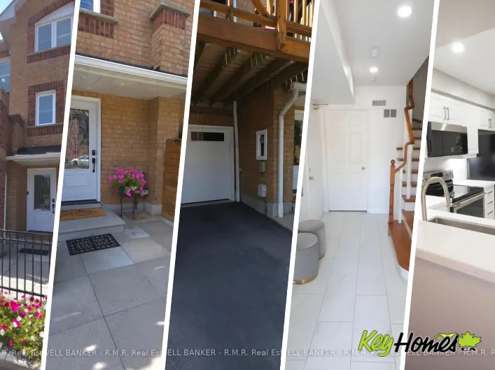 Row / Townhouse for sale: 59 - 2 HEDGE END ROAD, Toronto