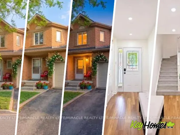 Row / Townhouse for sale: 59 - 200 CRESTHAVEN ROAD, Brampton