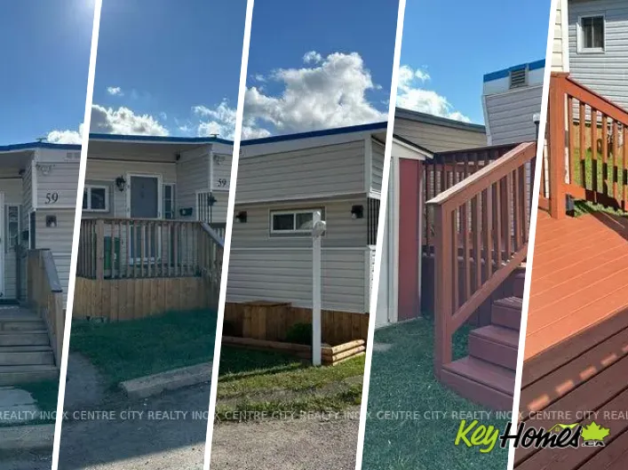 Mobile Home for sale: 59 - 2189 DUNDAS STREET E, London East