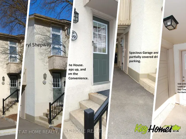 Row / Townhouse for sale: 59 CHERYL SHEPWAY, Toronto