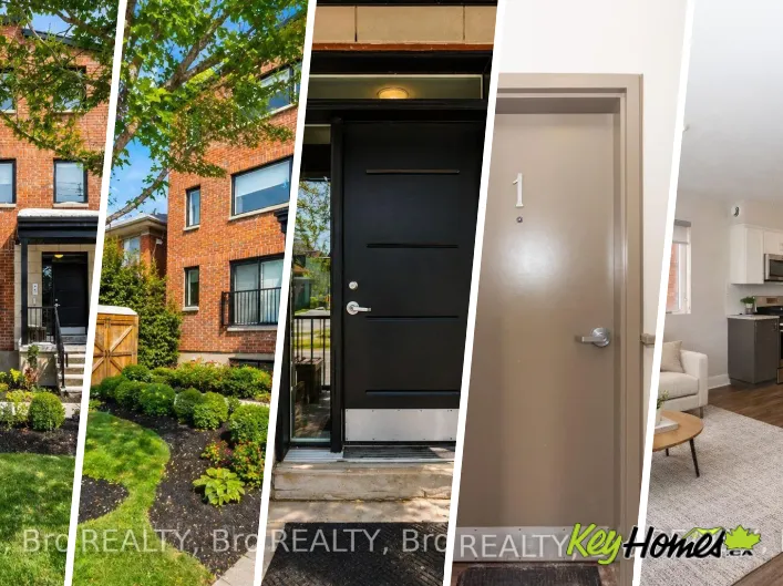 Fourplex for sale: 59 CONCORD STREET N, Ottawa