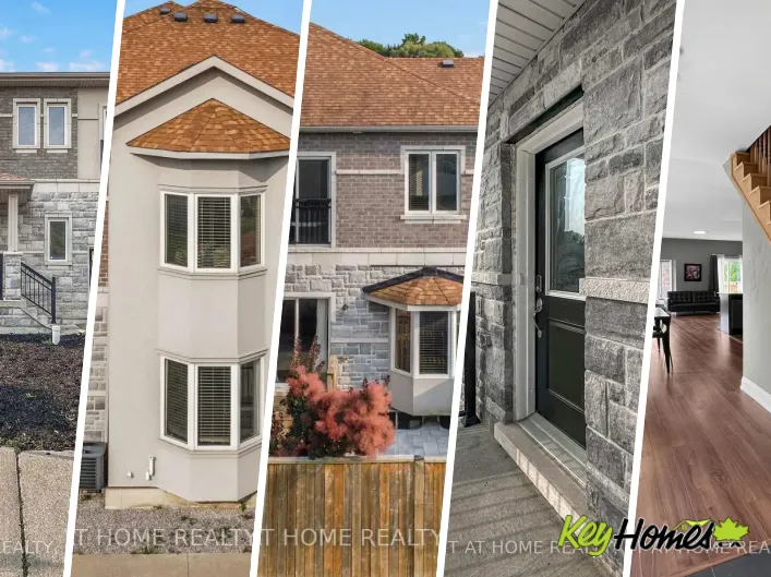 Row / Townhouse for sale: 59 KANTIUM WAY, Whitby