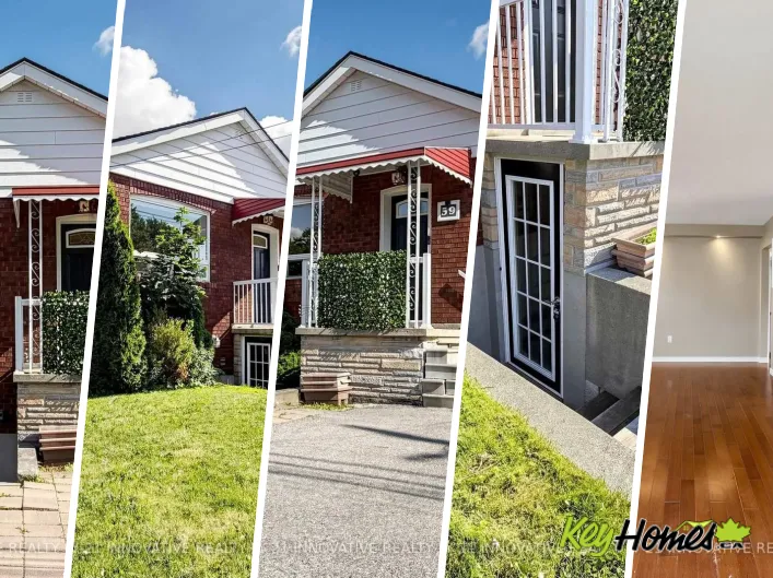 House for sale: 59 MANITOBA STREET, Toronto