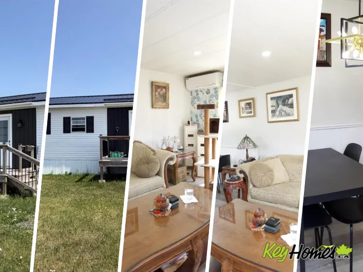 Mobile Home for sale: 59 WILD CHANCE Drive, Bible Hill