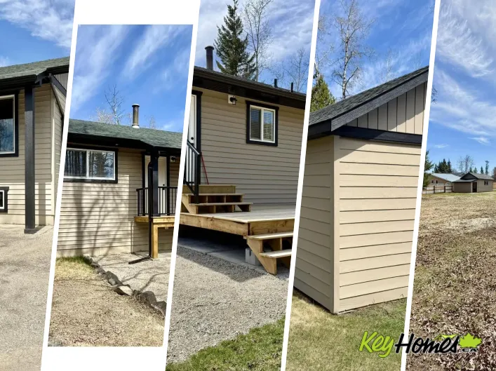 House for sale: 5901 HORSE LAKE ROAD, Horse Lake