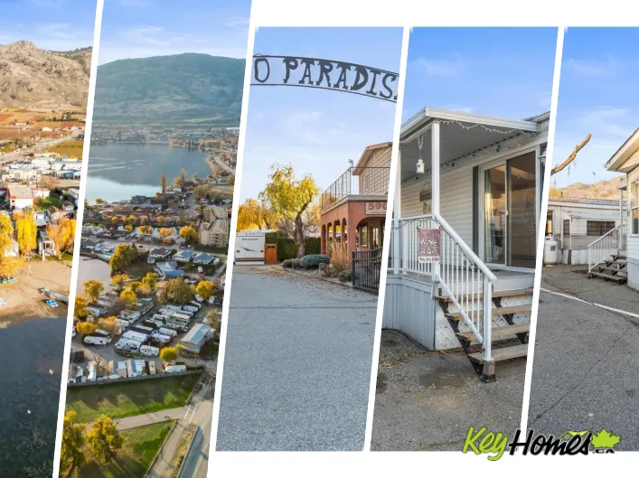 Manufactured Home for sale: 5901 MAIN Street Unit# 57, Osoyoos