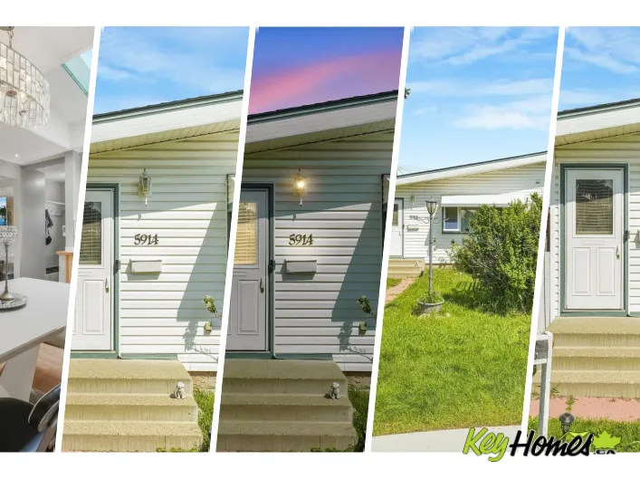 Duplex for sale: 5914 91 AV NW, Edmonton