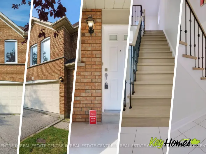 House for rent: 5915 HEMINGWAY ROAD, Mississauga