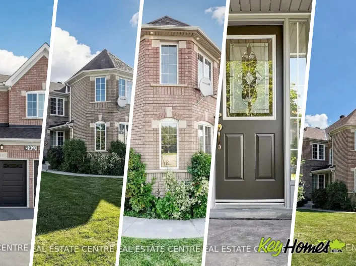 House for rent: 5937 SUMMERSIDE DRIVE, Mississauga