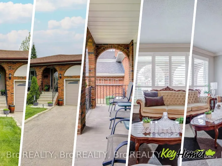 House for sale: 593A SCARLETT ROAD N, Toronto