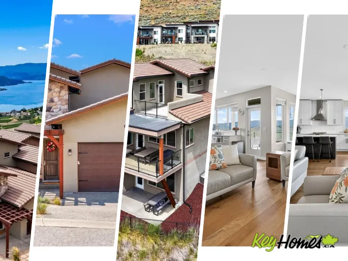 Duplex for sale: 595 Vineyard Way N Unit# 1, Vernon