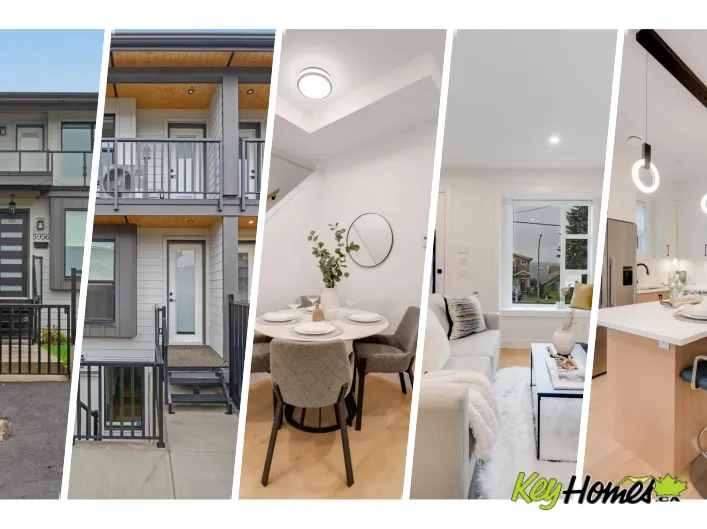 Duplex for sale: 5956 HARDWICK STREET, Burnaby