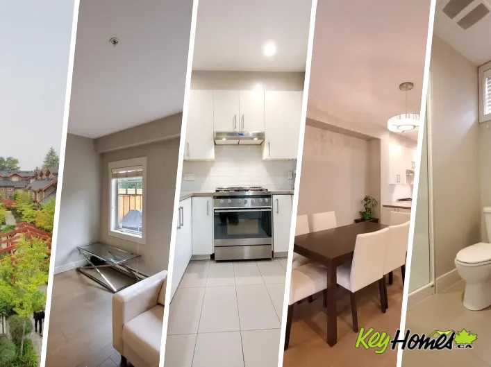 Row / Townhouse for rent: 59XX OAK ST VANCOUVER BC, Vancouver