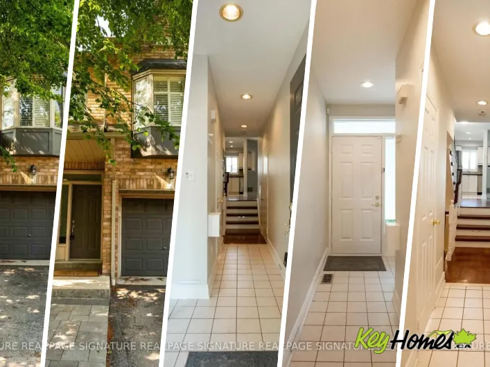 Row / Townhouse for rent: 6 - 1015 JOHNSON LANE, Mississauga