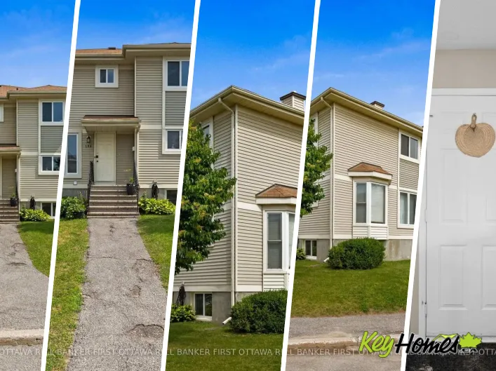 Row / Townhouse for sale: 6 - 108 MCDERMOT COURT, Ottawa