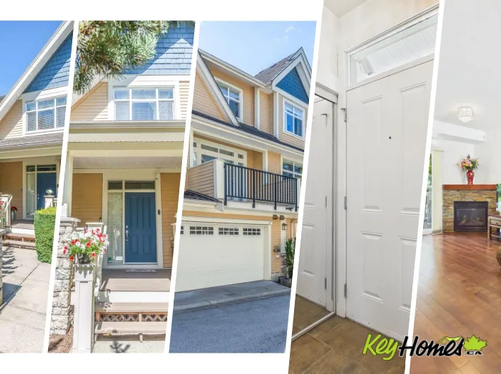 Row / Townhouse for sale: 6 15237 36 AVENUE, Surrey