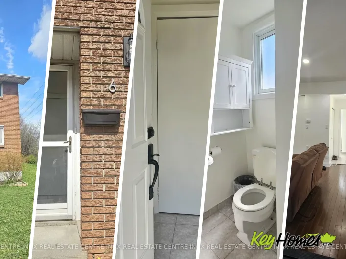 Row / Townhouse for sale: 6 - 161 BERKINDALE DRIVE, Hamilton