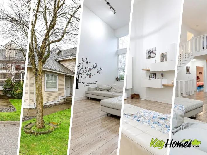 Row / Townhouse for sale: 6 16995 64 AVENUE, Surrey