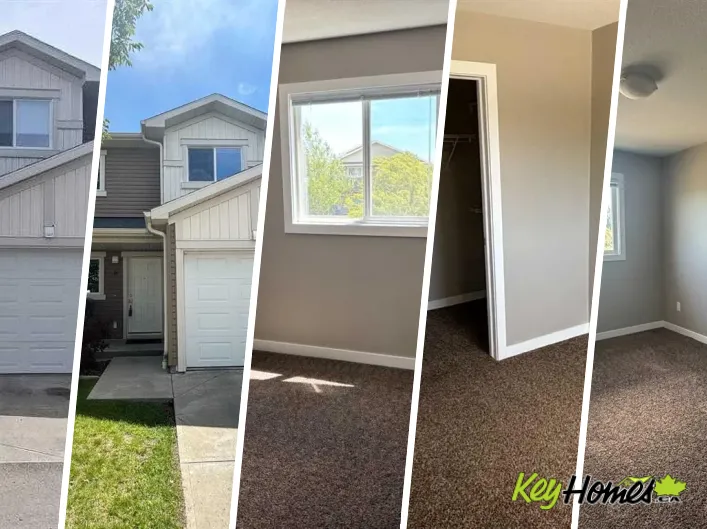 Row / Townhouse for sale: 6, 205 Silkstone Road W, Lethbridge