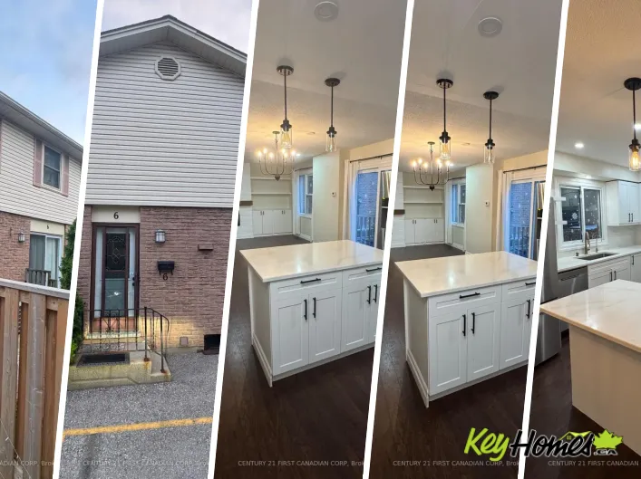 Row / Townhouse for rent: 6 - 230 CLARKE ROAD, London East