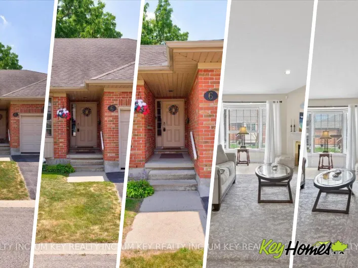 Row / Townhouse for sale: 6 - 307 METCALFE STREET E, Strathroy-Caradoc