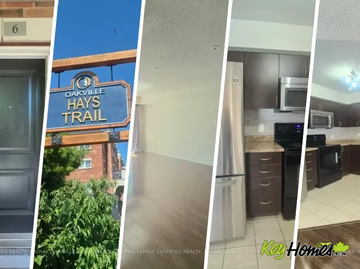 Row / Townhouse for rent: 6 - 35 HAYS BOULEVARD, Oakville
