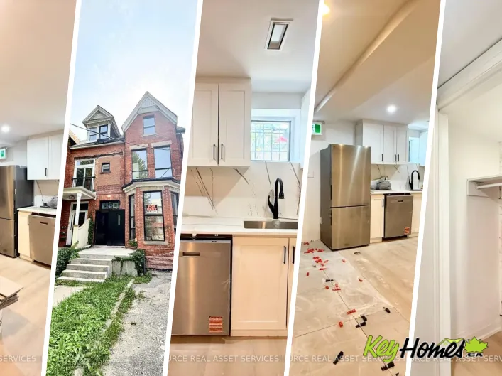 House for rent: 6 - 36 BRUNSWICK AVENUE, Toronto