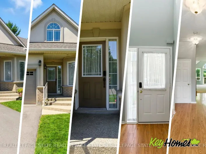 Row / Townhouse for sale: 6 - 40 WESLEYAN COURT, Hamilton