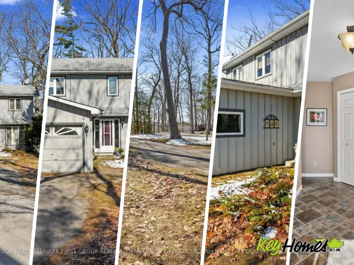 House for sale: 6 - 5374 CLOSE POINT ROAD, Hamilton Township