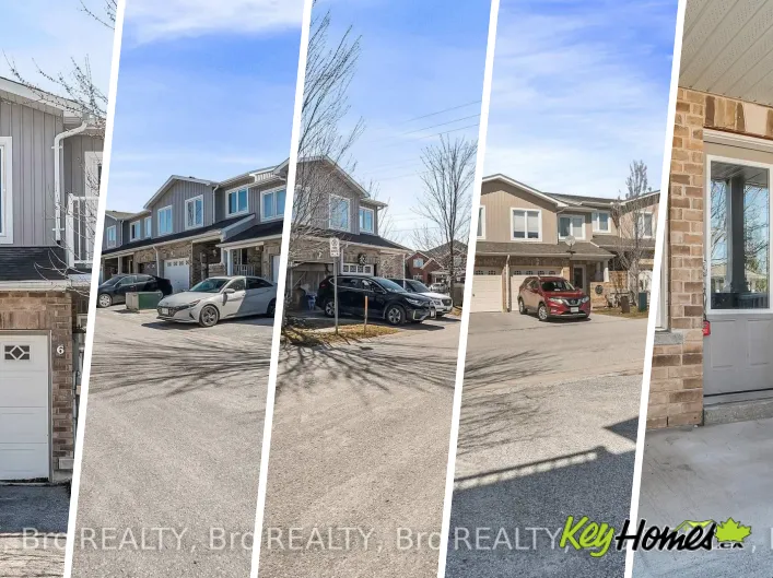 Row / Townhouse for rent: 6 - 75 PRINCE WILLIAM WAY, Barrie