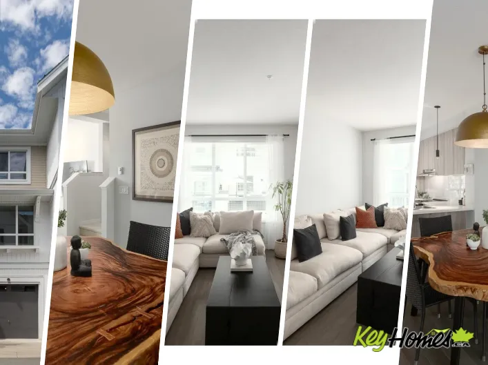 Row / Townhouse for sale: 6 8335 NELSON STREET, Mission