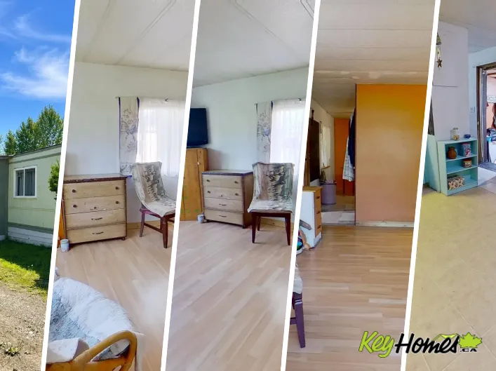 Manufactured Home/Mobile for sale: 6 950 ANDERSON DRIVE, Quesnel