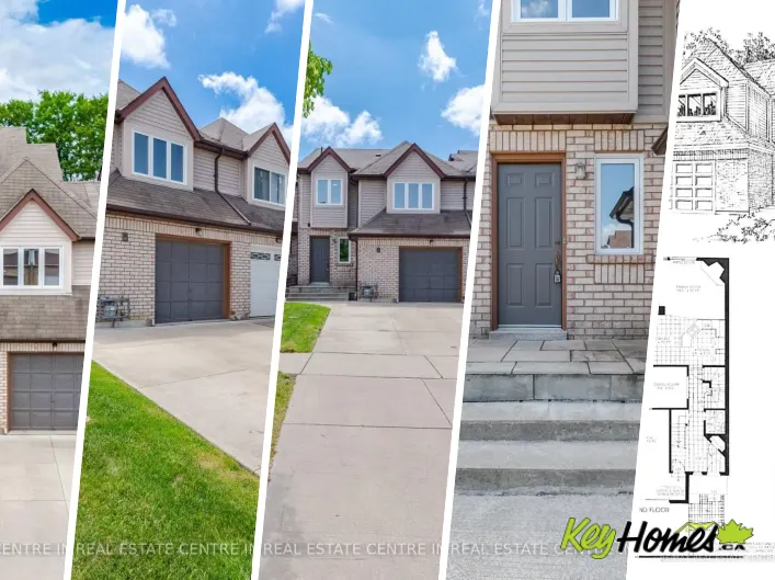 Row / Townhouse for sale: 6 ASHBROOK WAY, Brampton