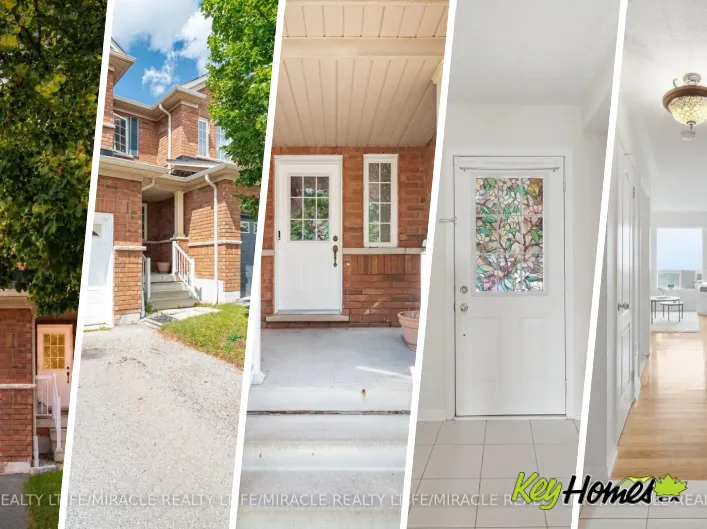 Row / Townhouse for sale: 6 BARKDALE WAY, Whitby
