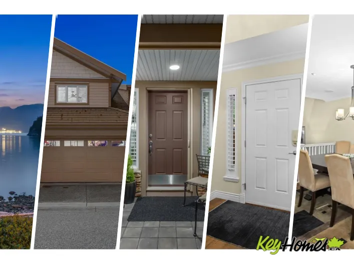 Row / Townhouse for sale: 6 BEACH DRIVE, West Vancouver