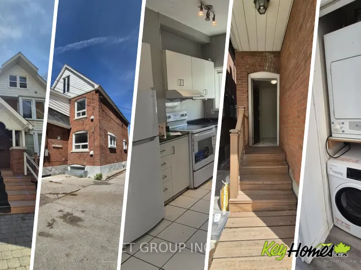 Duplex for rent: 6 FERNDALE AVENUE, Toronto