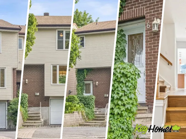 House for sale: 6 GILLESPIE CRESCENT, Ottawa