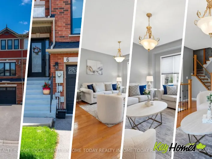 Row / Townhouse for sale: 6 GREY OWL RUN, Halton Hills