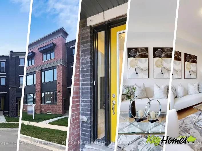 Row / Townhouse for sale: 6 MARVIN AVENUE, Oakville